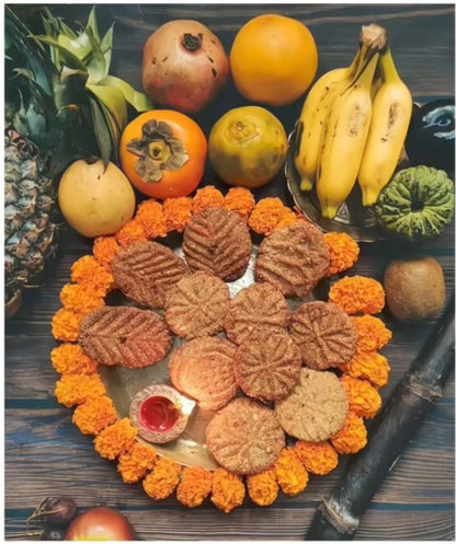 Traditional Thekua
