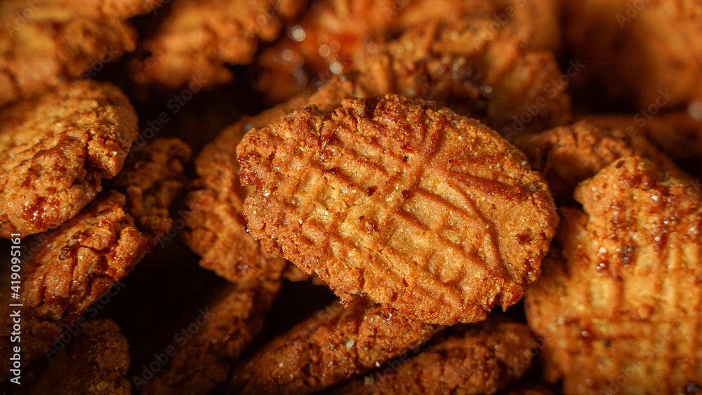 Authentic Bihari Thekua - Traditional Jaggery Sweet