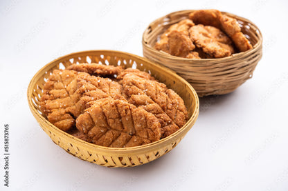 Authentic Bihari Thekua - Traditional Jaggery Sweet