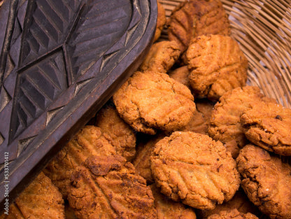 Authentic Bihari Thekua - Traditional Jaggery Sweet