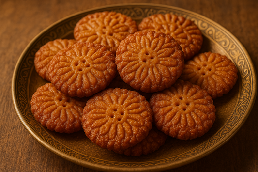 Traditional Thekua